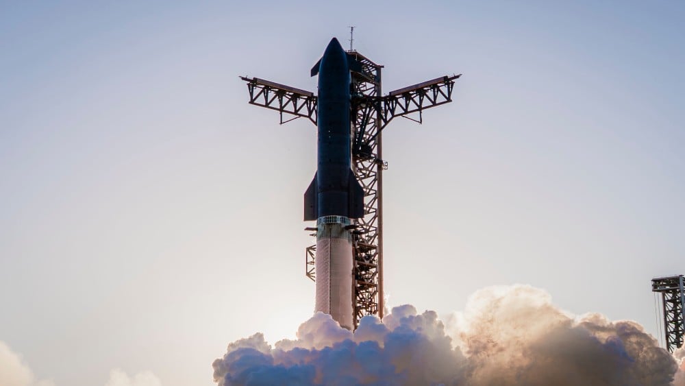 SpaceX launches Starship rocket (Photo: NASA)