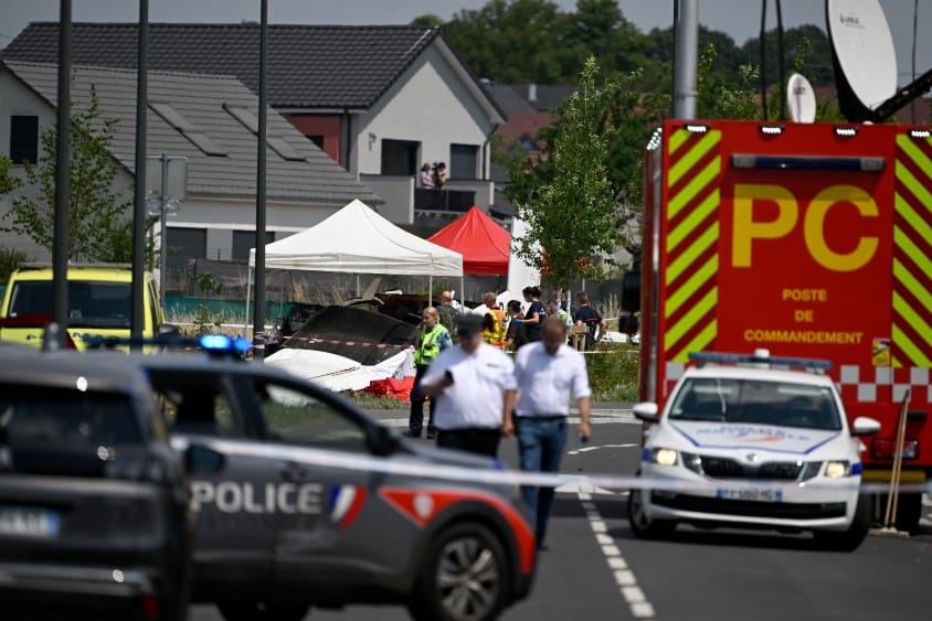 Civilian plane crash kills 11 in France: local authorities