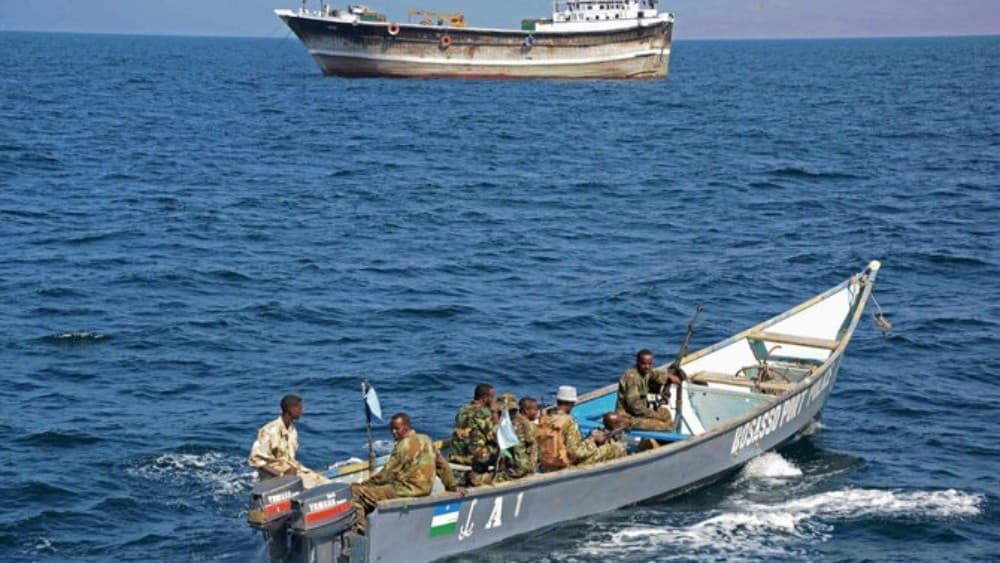Pakistan steps up efforts to secure release of 10 sailors held by Somali pirates