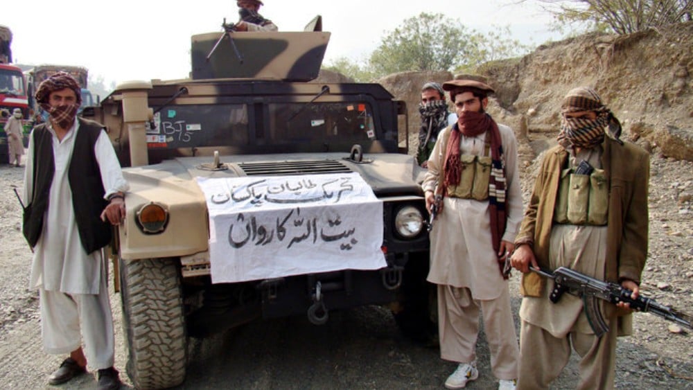 Afghan Taliban support for TTP fuels attacks on Pakistan, UNSC report says
