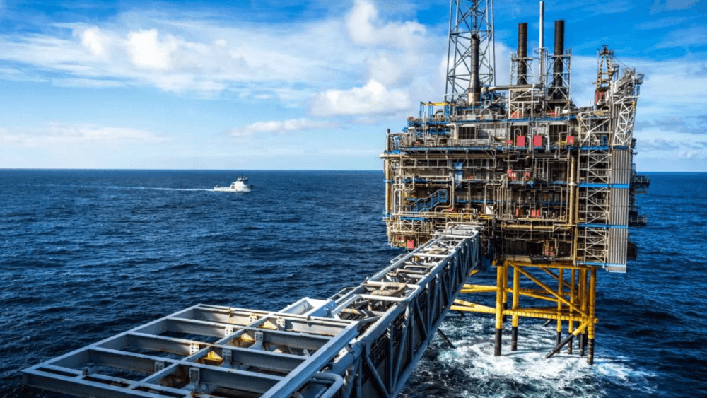 Norway oil rig