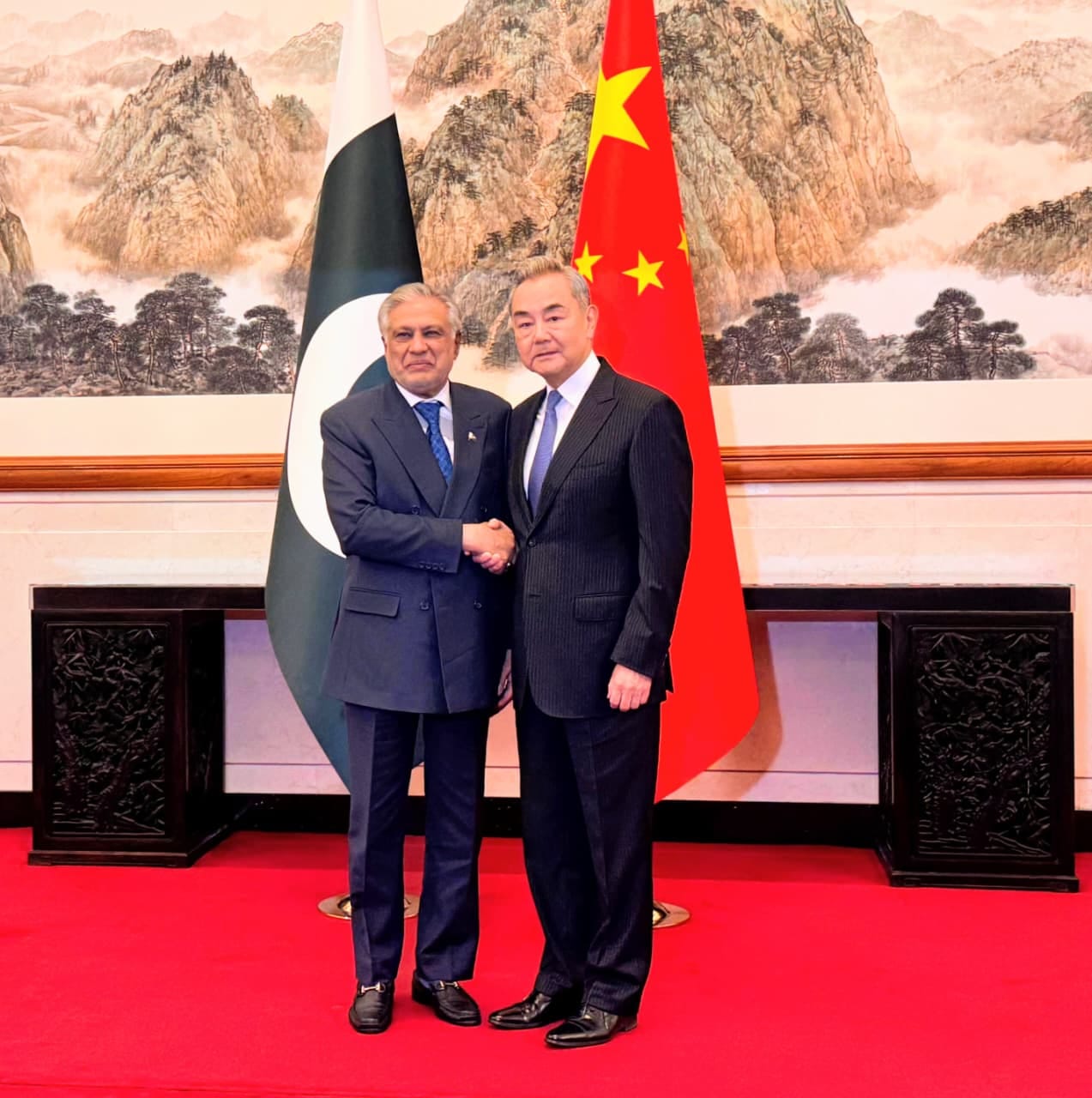 Pakistan, China call for ceasefire, propose five-point Middle East plan