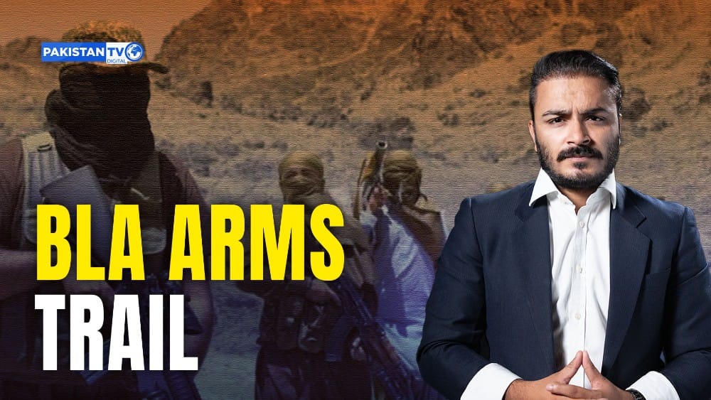 Where Are BLA's weapons coming from?