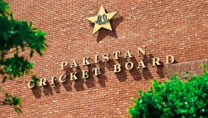 This image shows the Pakistan Cricket Board (PCB) building in Lahore. — (AFP/File)