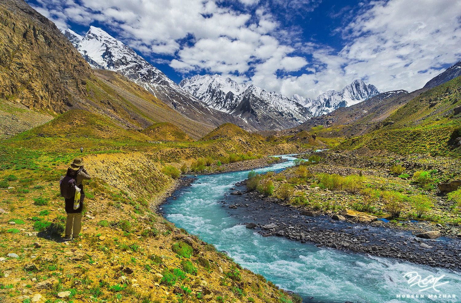 Natural landscape of Pakistan - (Photo: Wikimedia Commons)
