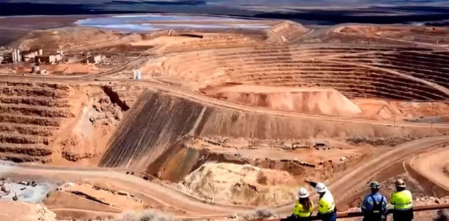 Reko Diq, Balochistan copper-gold mine