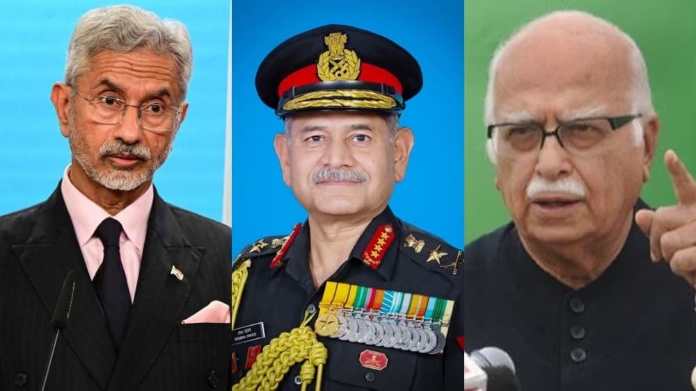 Indian election commission issues notices to Advani, Jaishankar, others
