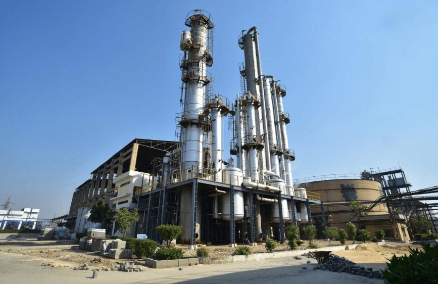 Ethanol production facility in Pakistan (pepl.pk)