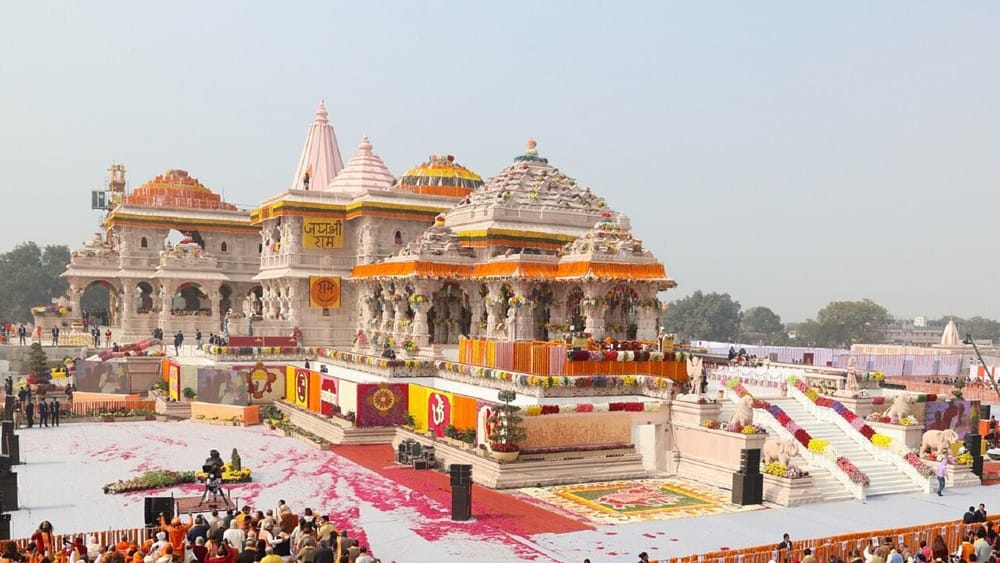 India probes embezzlement allegations at temple built on Babri mosque