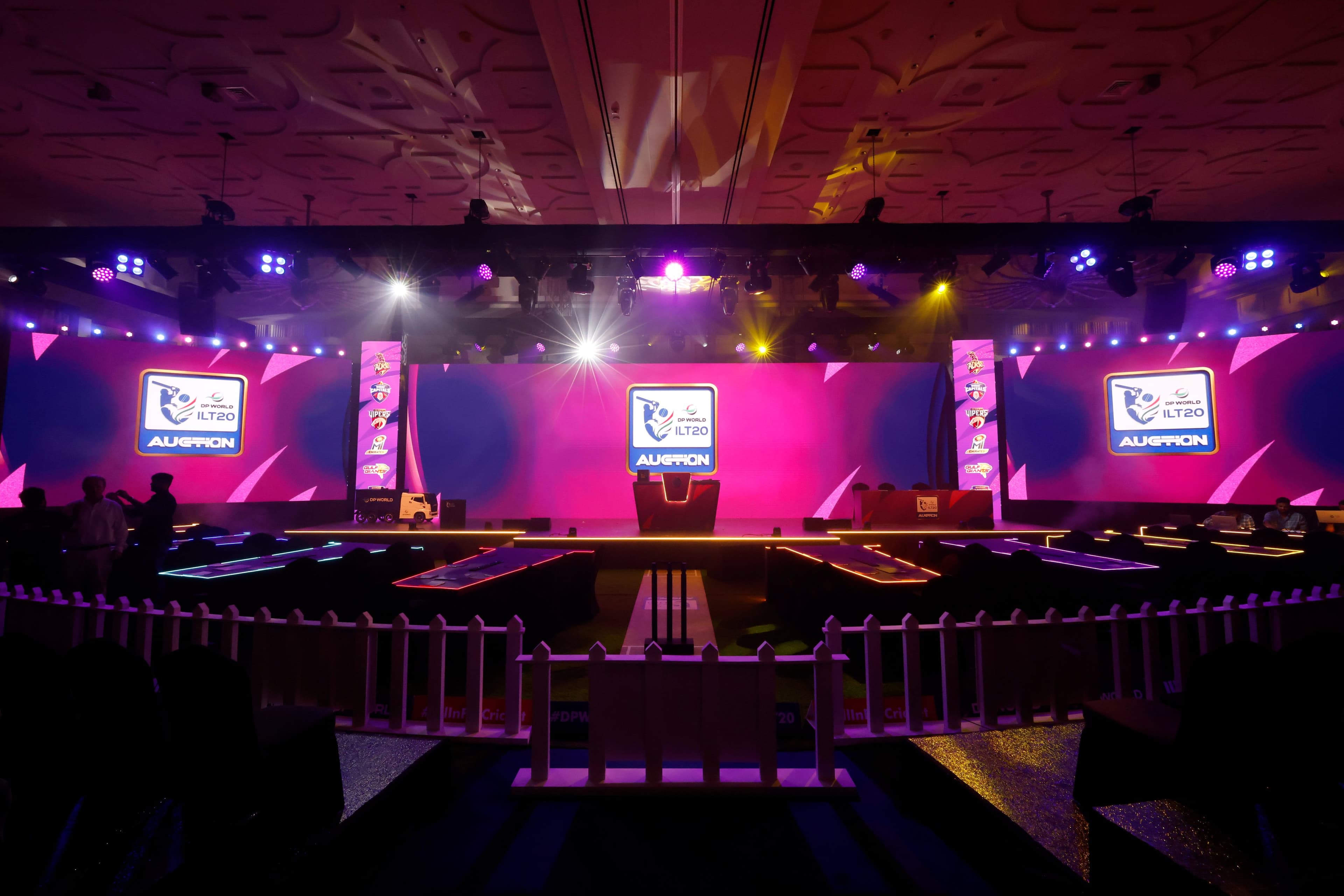 ILT20 auction