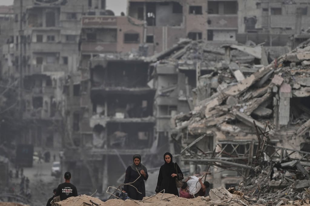 Israel vows to destroy Gaza tunnels once hostages free