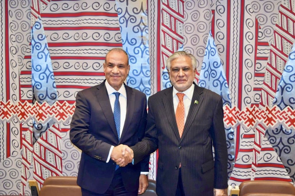Pakistan, Egypt foreign ministers discuss US-Iran agreement, regional issues