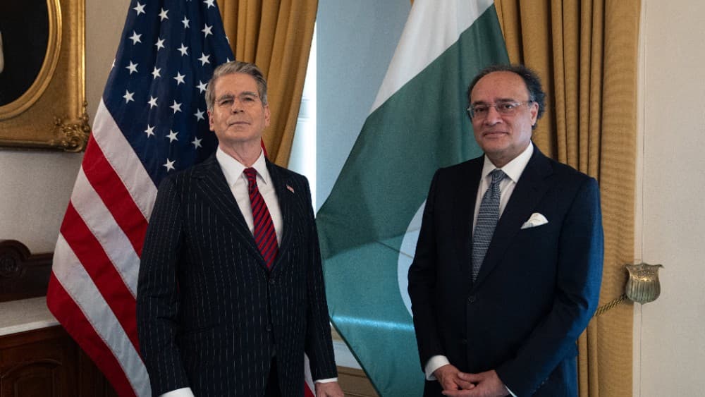 US treasury secretary welcomes Pakistan's reform progress, backs return to capital markets