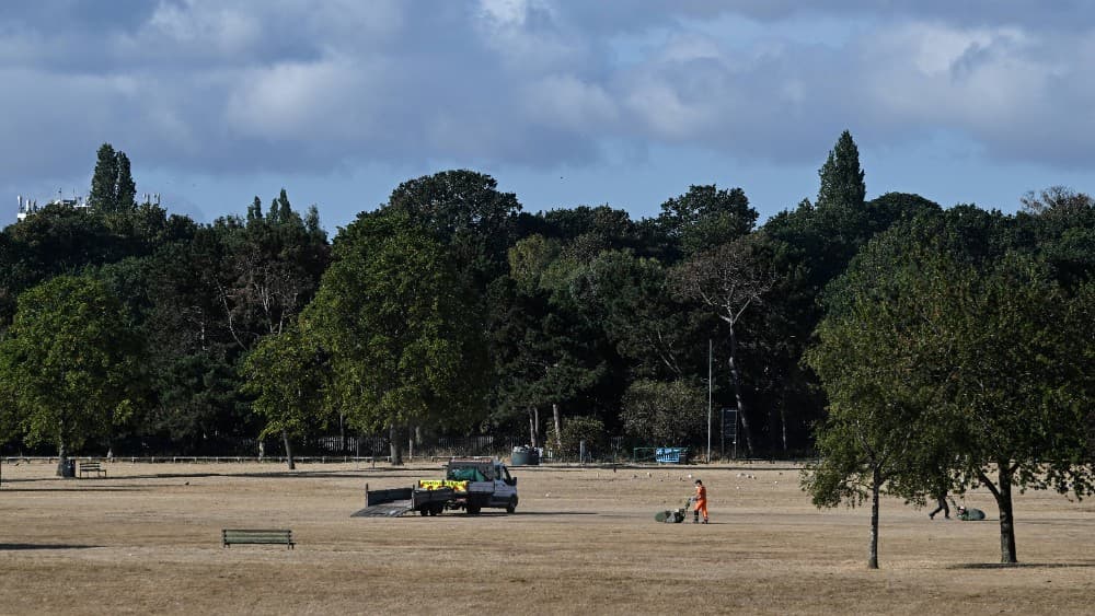 Drought declared in 'almost three-quarters' of England: UK govt