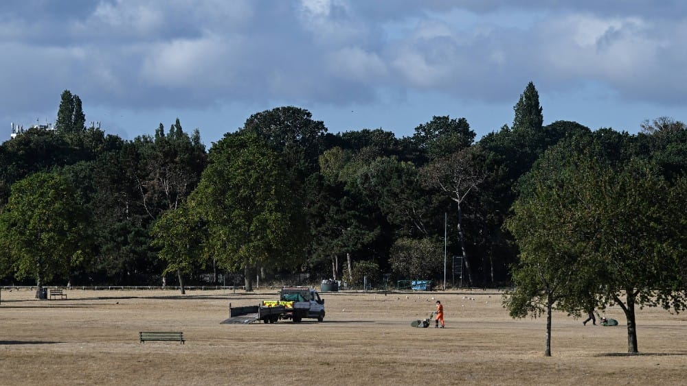 Drought declared in 'almost three-quarters' of England: UK govt