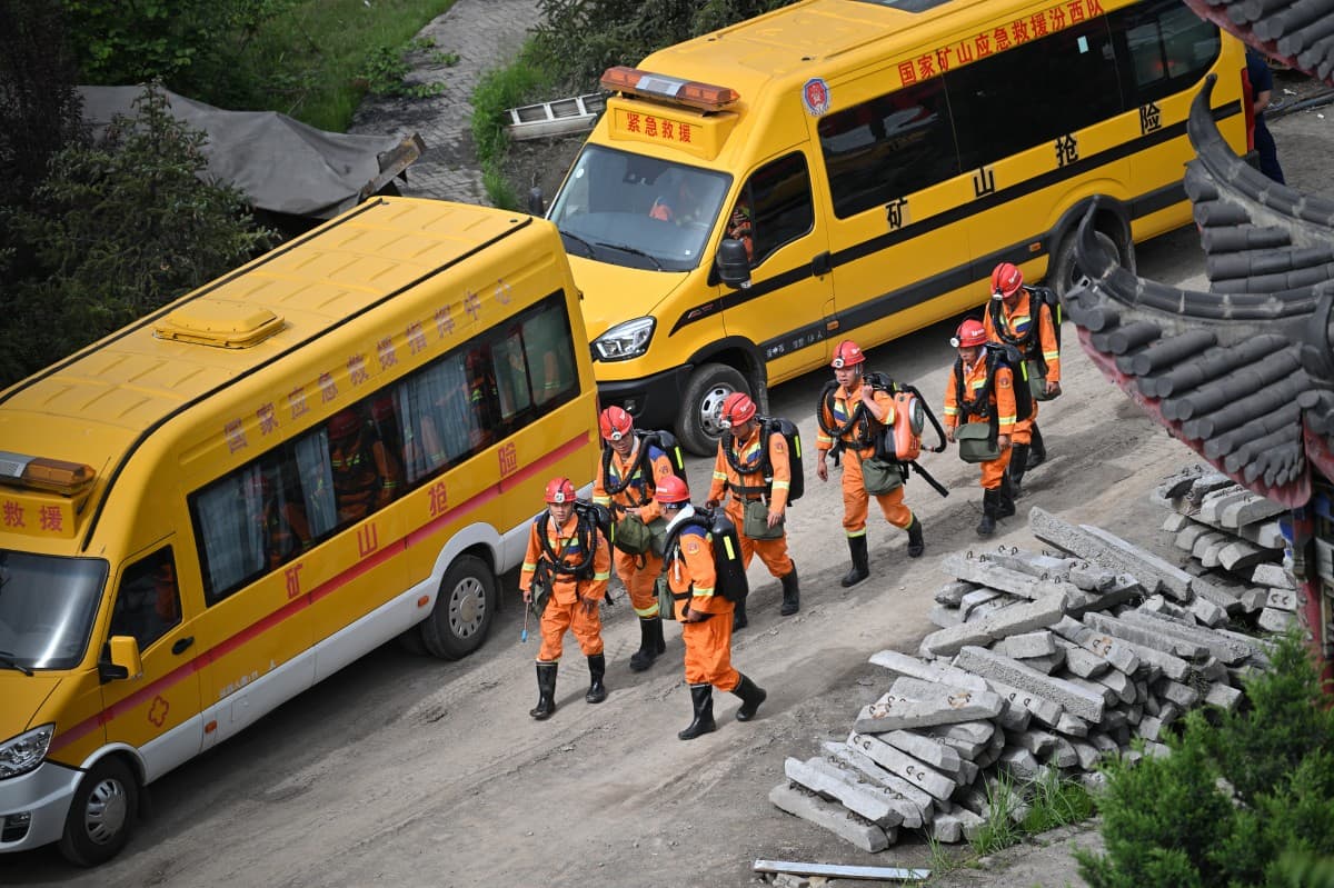 China authorities report 82 dead in coal mine blast, serious violations