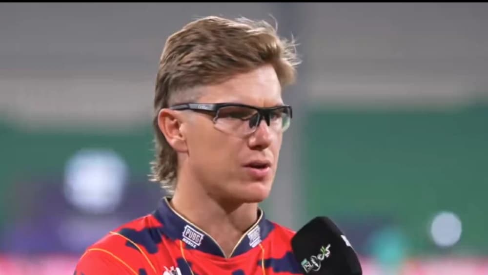 Australian leg-spinner Adam Zampa speaks after a match-winning performance in the PSL 11 match against Lahore Qalandars on Monday, March 30, 2026.