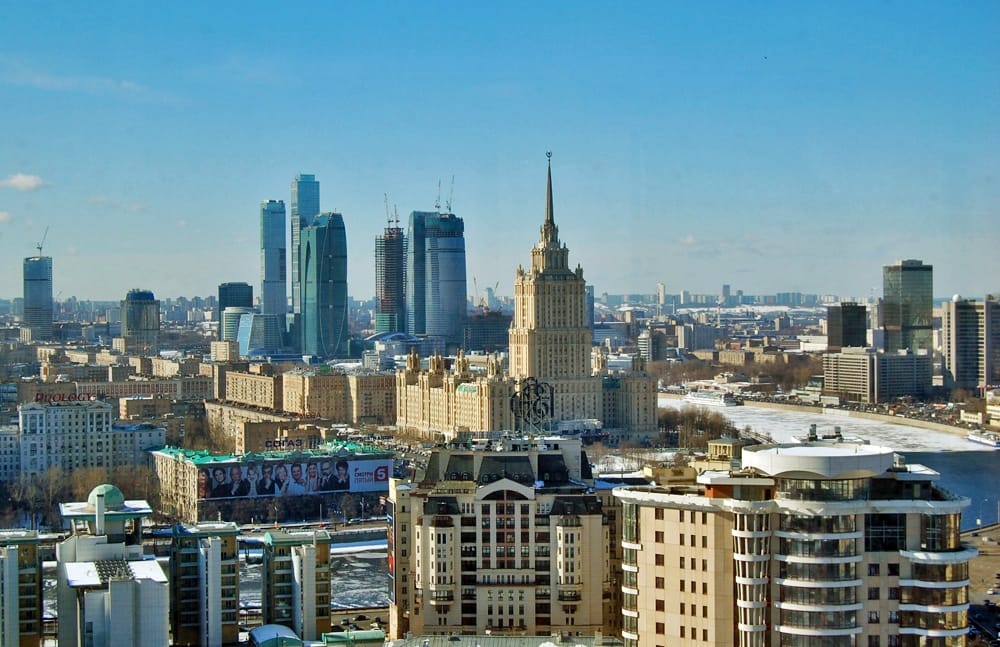 Moscow city skyline (Photo: Wikimedia Commons)