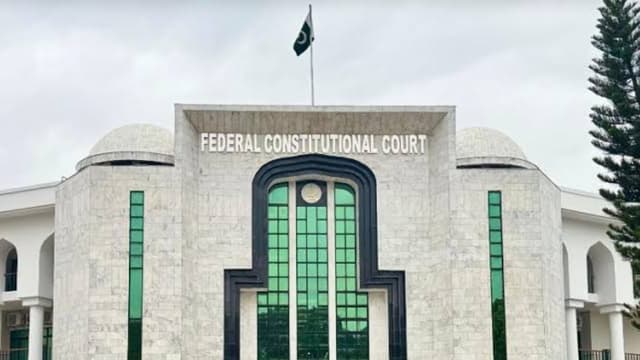Federal Constitutional Court of Pakistan (Photo: Associated Press of Pakistan)