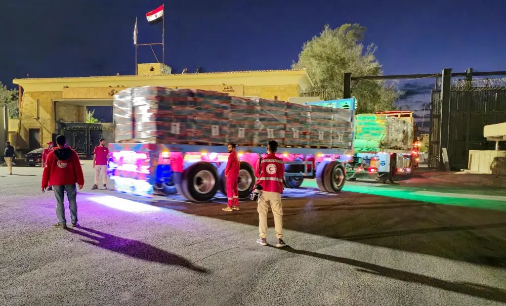 Gaza aid