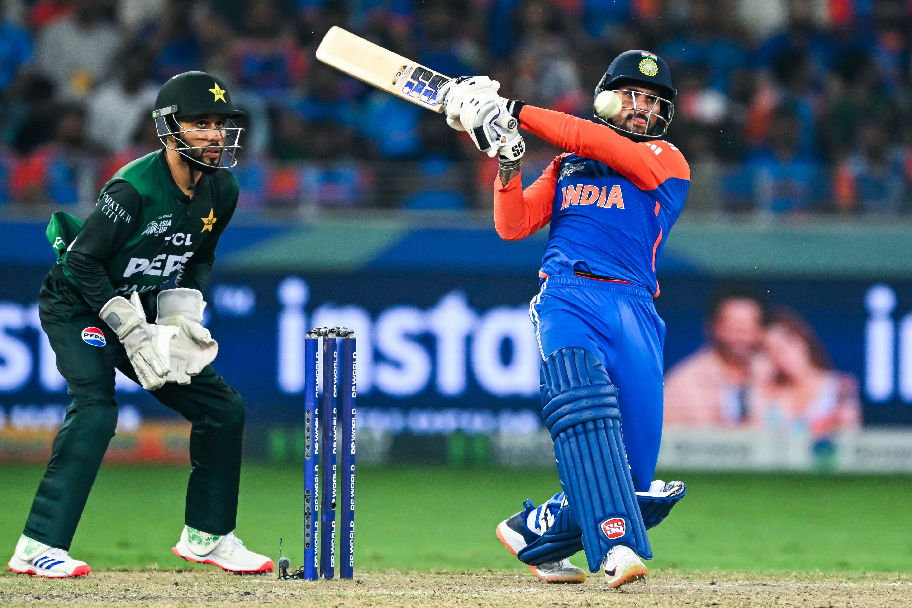 Varma guides India to Asia Cup final win over Pakistan
