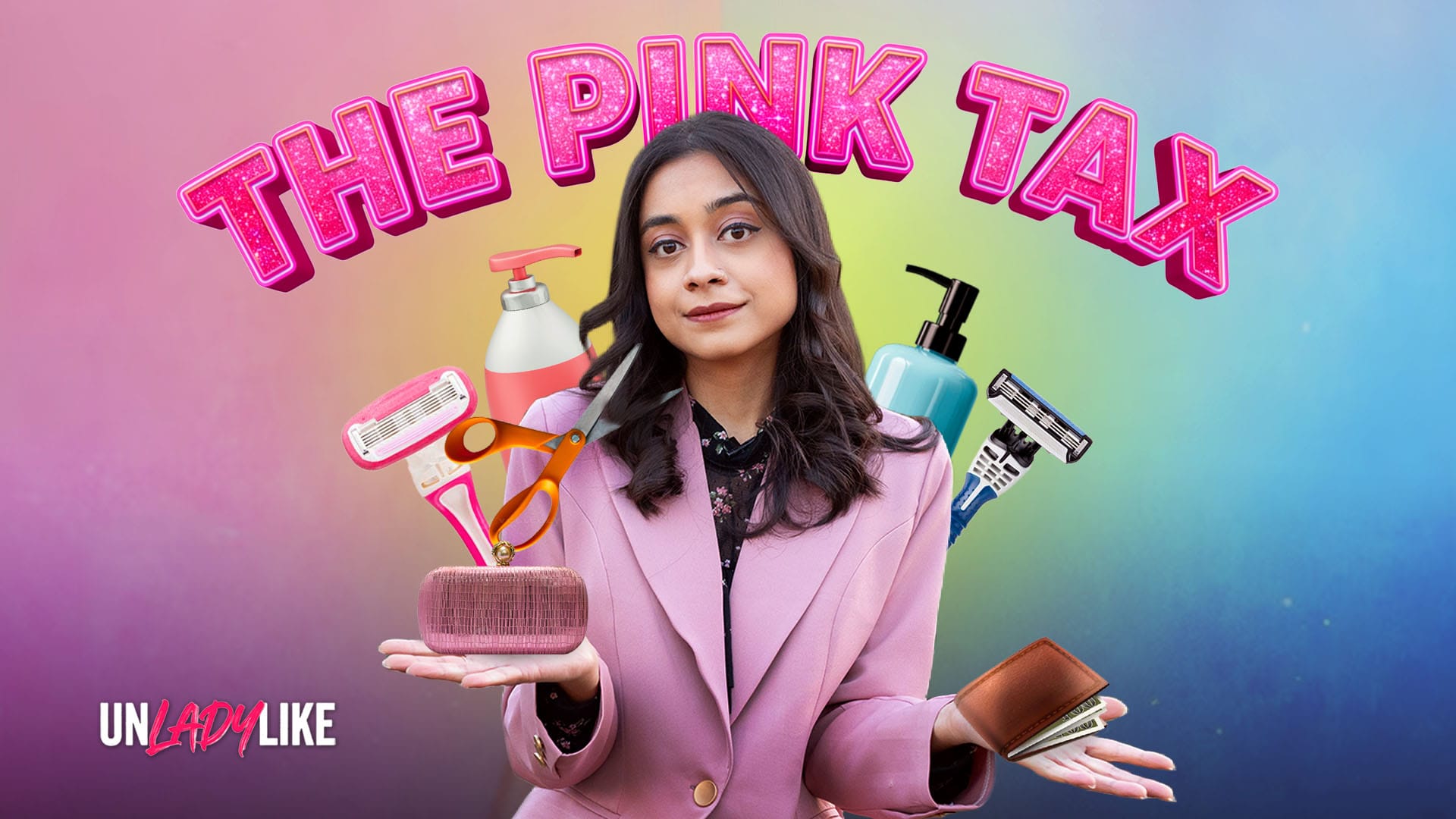 Unladylike: The Pink Tax