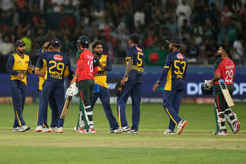 Bangladesh vs Sri Lanka, Asia Cup, Super Four