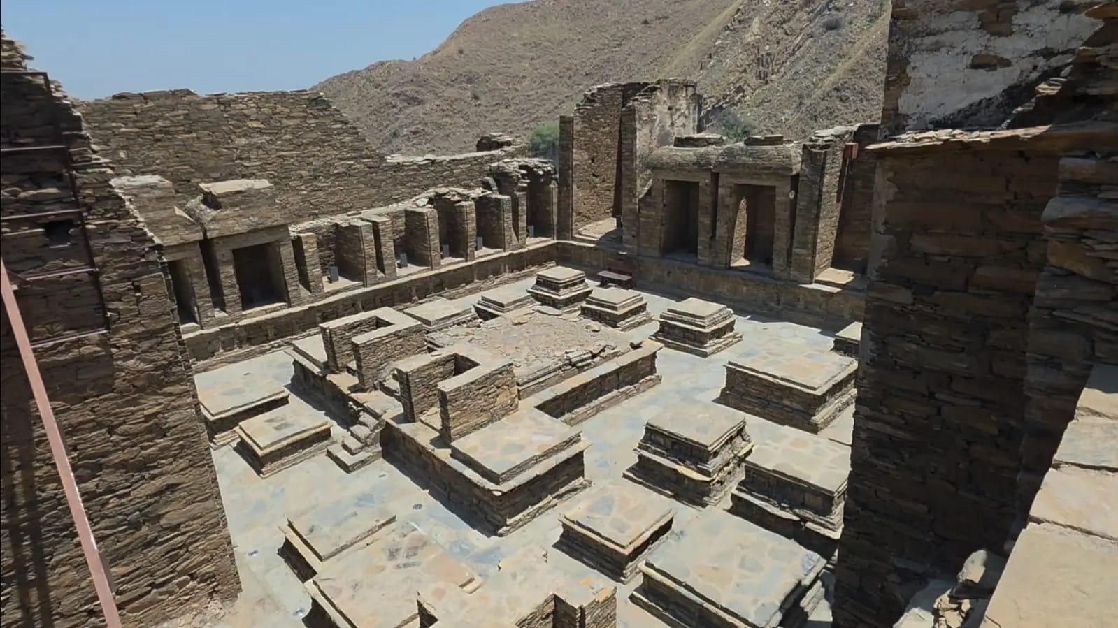 The UNESCO World Heritage site of Takht-i-Bahi in Pakistan today draws thousands of global tourists and pilgrims to its remarkably preserved ruins. (Farmanullah Khan)