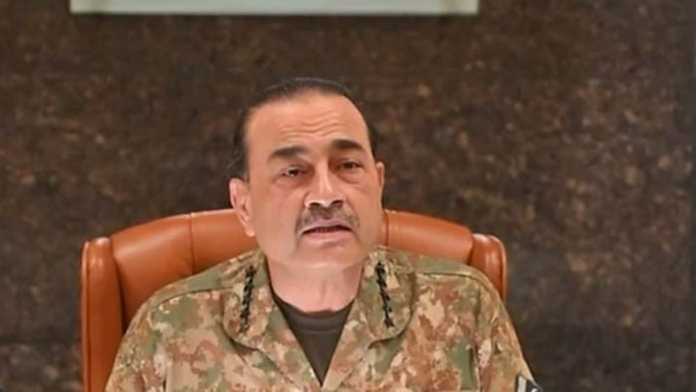 Operations against terrorists and their abettors to continue with full resolve: CDF Munir