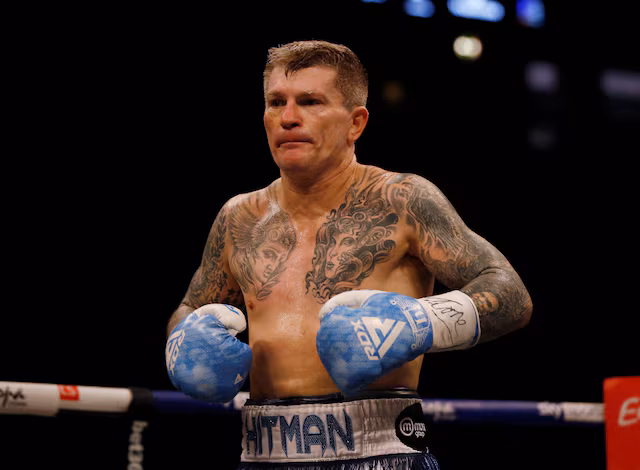 Amir Khan’s ‘mentor’ former boxing champion Hatton dies at 46