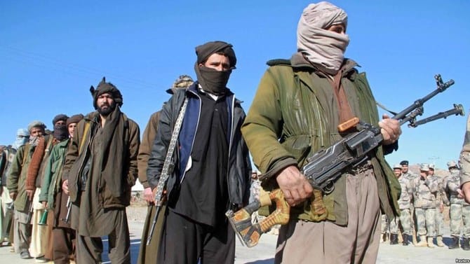 Afghan Taliban (AFP/File Photo)