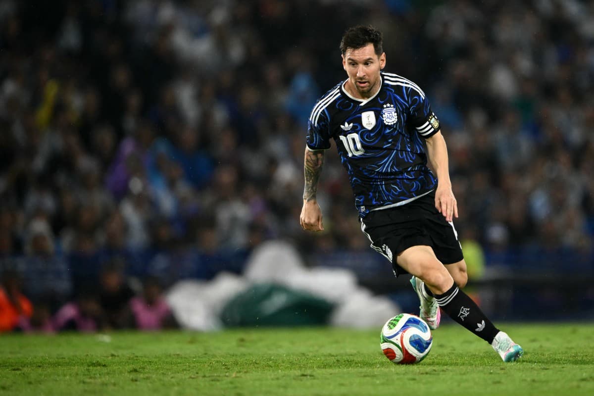 Messi to start for Argentina in World Cup send-off: Scaloni