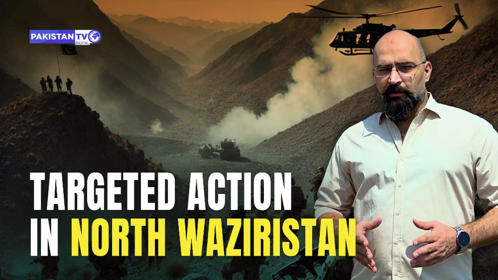 ▶ Pakistan's evolving counterterrorism strategy in North Waziristan