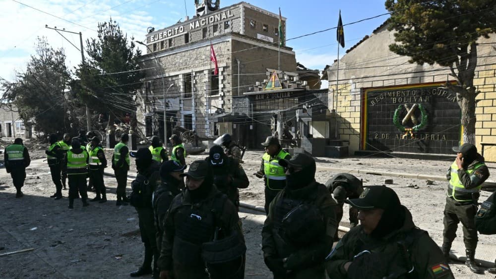 Two dead, 14 people missing after Bolivia army base blasts