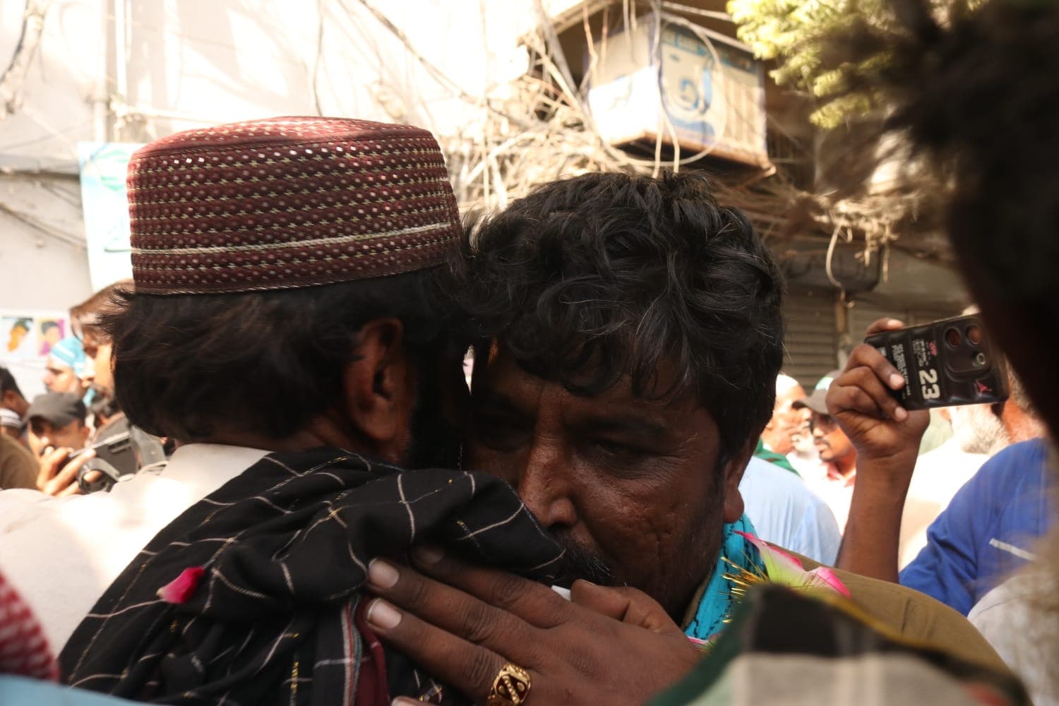 "Freed Pakistani fishermen reunite with loved ones after years of detention and alleged torture in India
