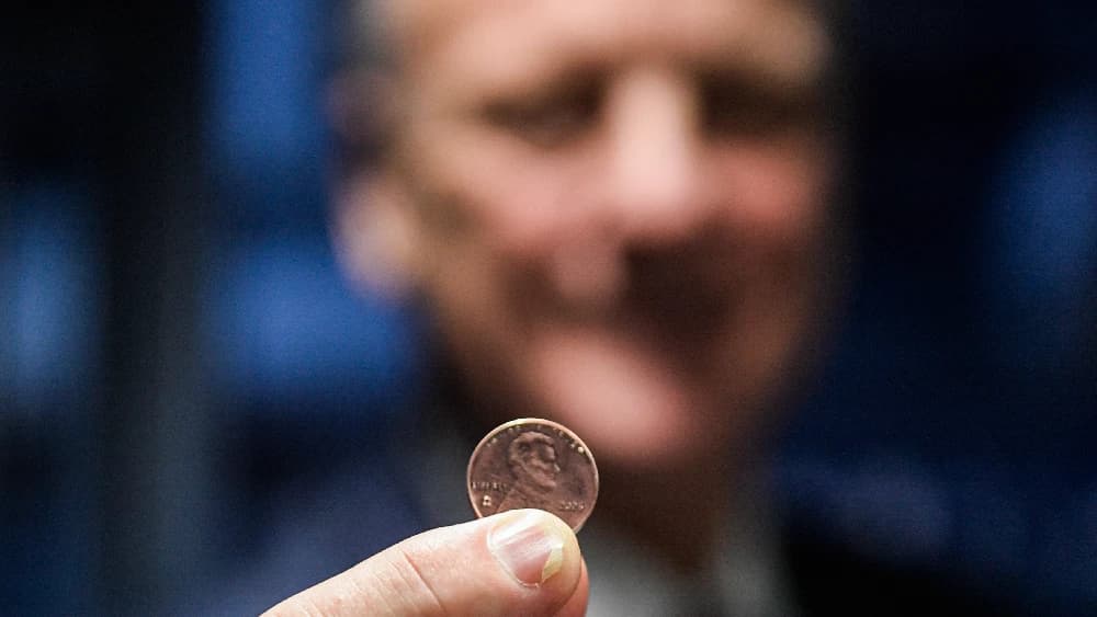 US penny