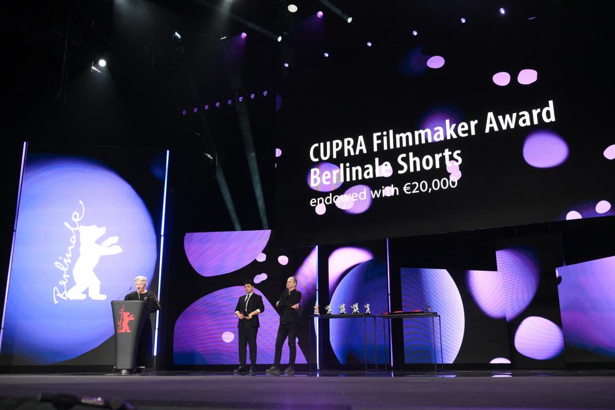 AI revolution looms over Berlin film fest