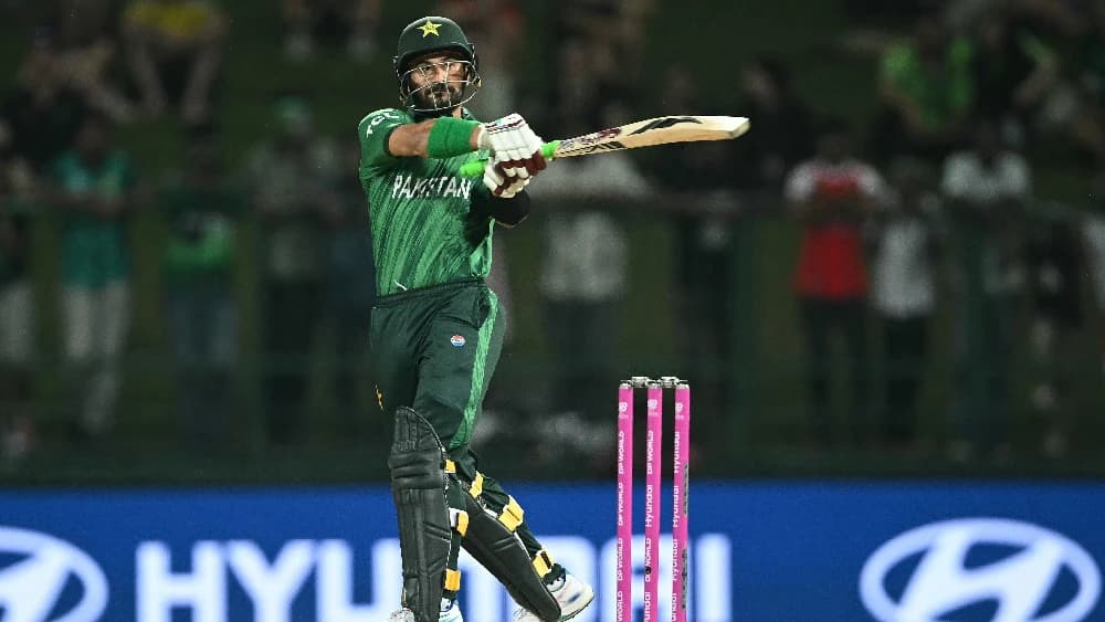 Pakistan opening batter Sahibzada Farhan