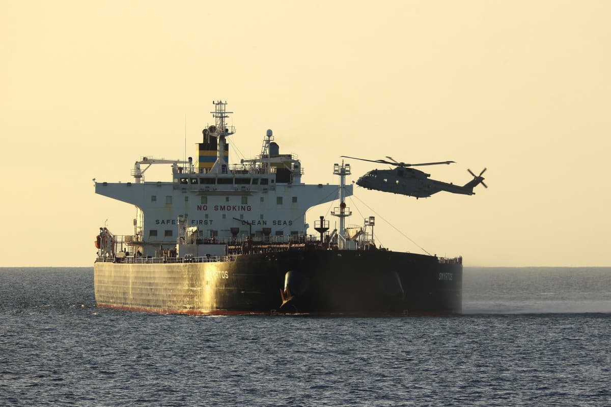 UK charges Indian captain of suspected Russian shadow tanker seized in Channel