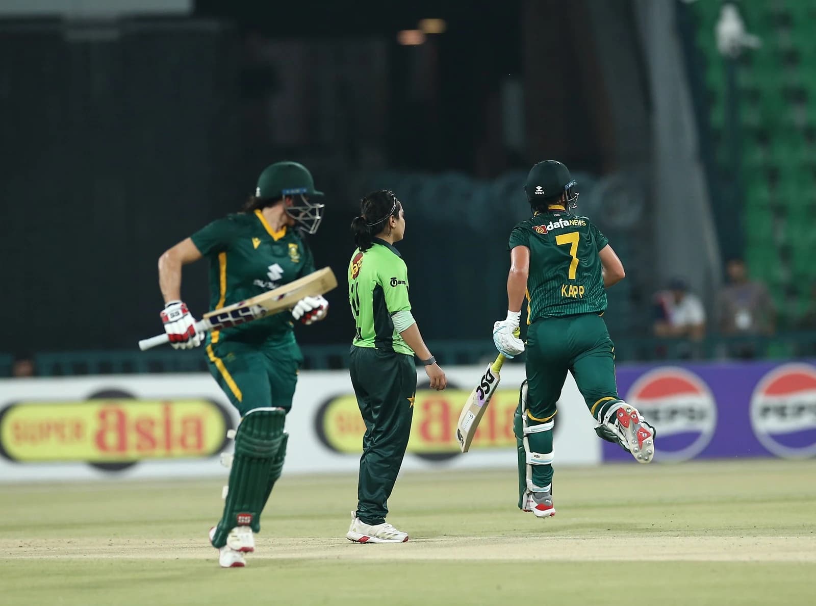 Pakistan vs South Africa, Pakistan women cricket team