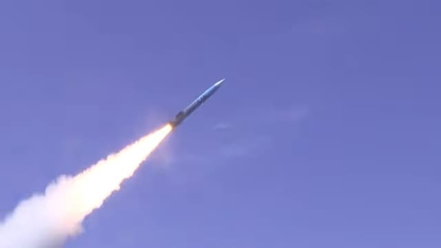 Pakistan Navy conducts live firing of indigenous ship-launched anti-ship missile