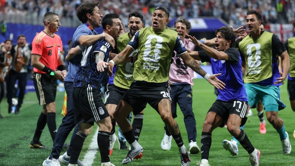 Argentina seek glorious World Cup finale for Messi against Spain