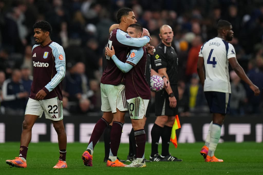 Brilliant Buendi fires Aston Villa to comeback win against Tottenham
