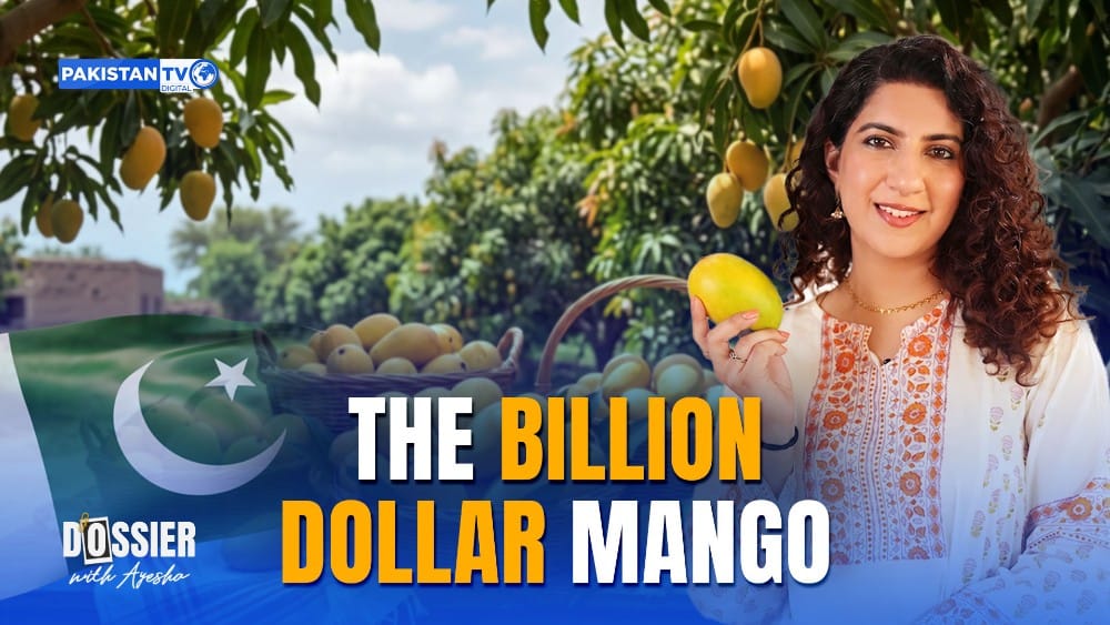 ▶Pakistan's mango diplomacy and a $2 billion export plan by 2028