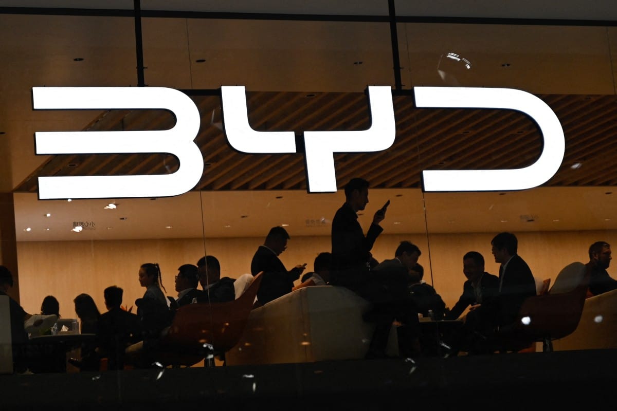 Chinese EV giant BYD reports 55% drop in Q1 net profit