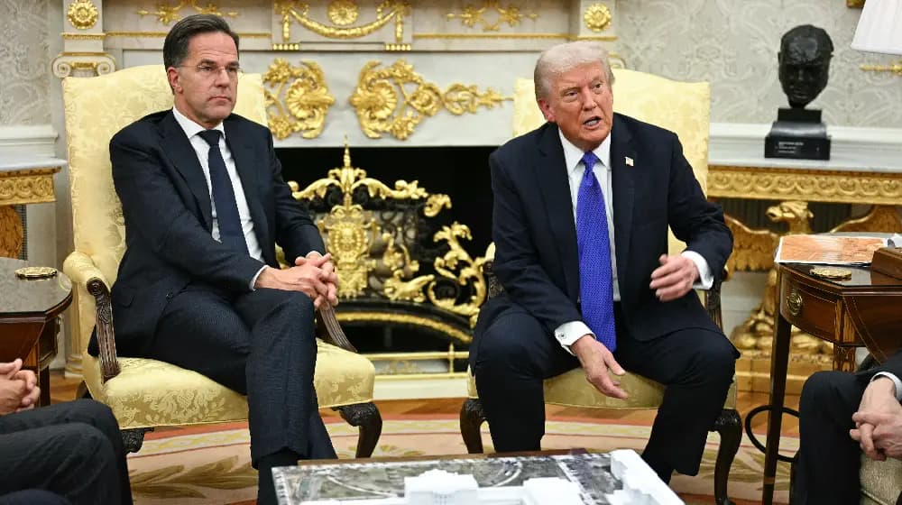 Trump Rutte