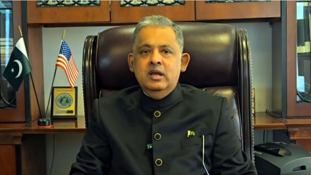 Amb Rizwan Sheikh (Photo: Radio Pakistan)