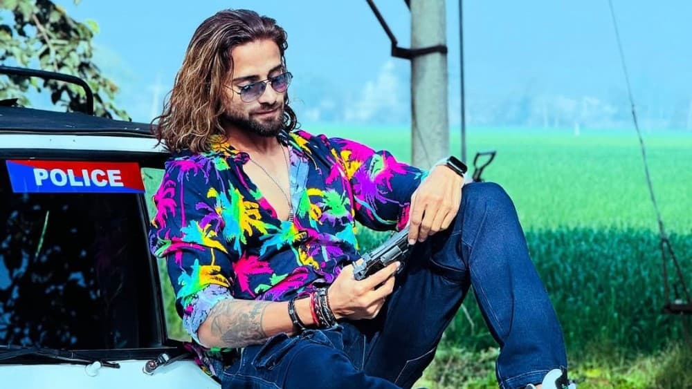 Haryanvi singer Ankit Balyan- (Photo: Ankit's Instagram)