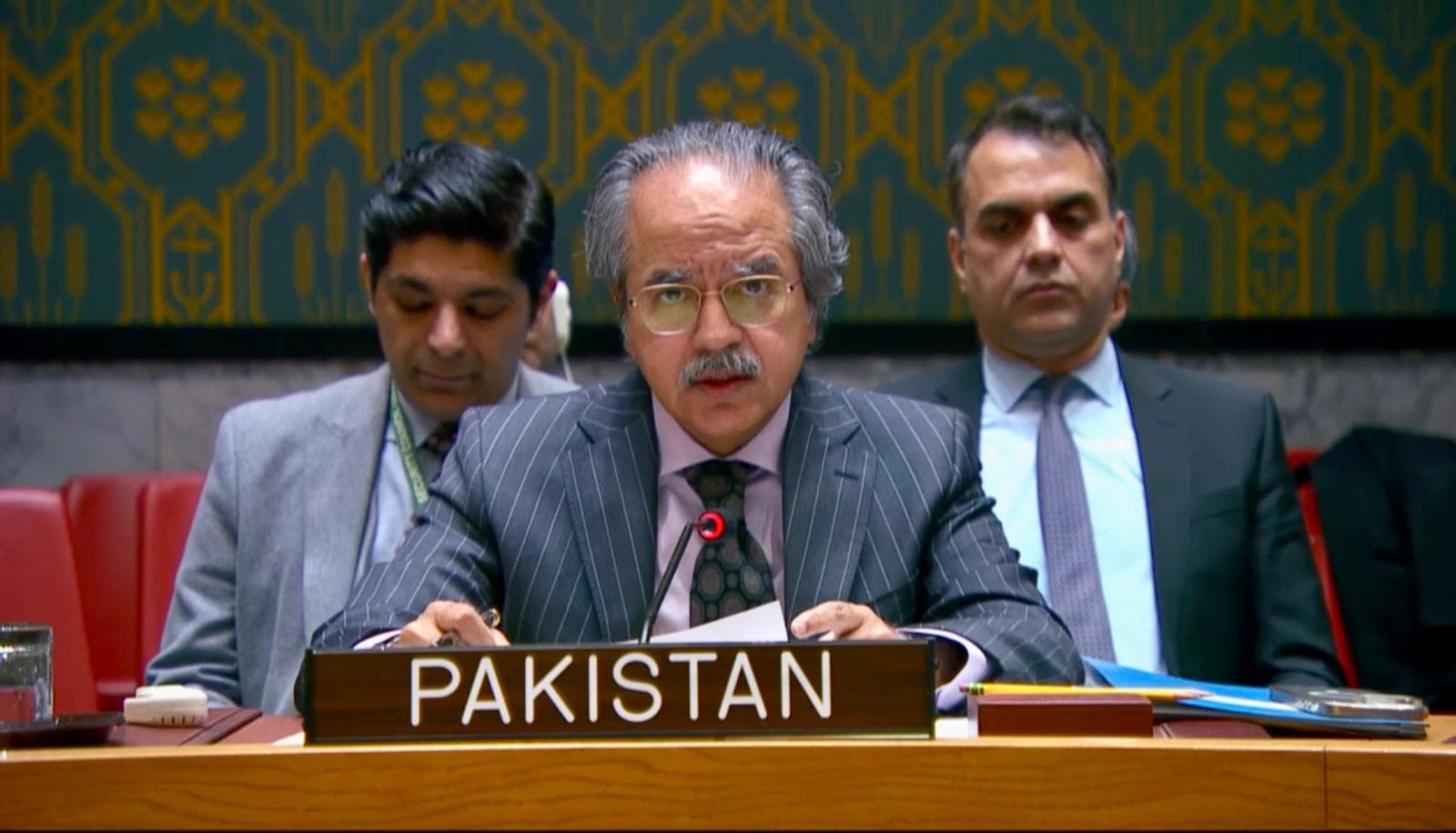 Pakistan raises concern over militant groups in Afghanistan at UN