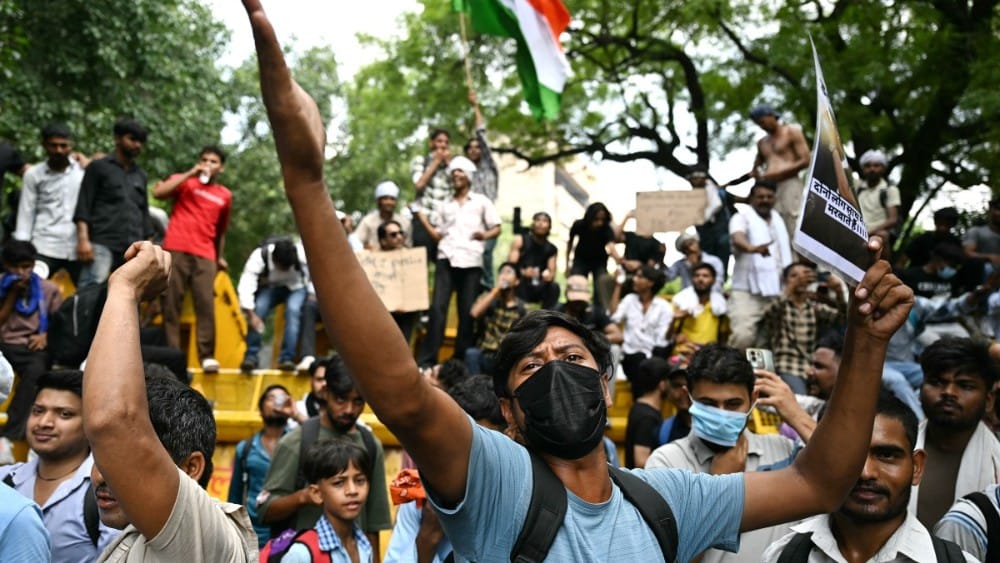 'Cockroach' protest leaders, India govt say no breakthrough in talks